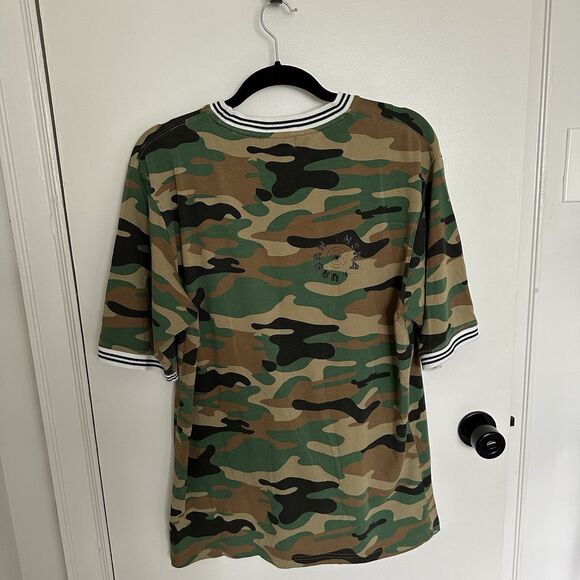 Urban Theka USA Camo U.S.P. T- Shirt Graphic Tee Large L Cotton - Picture 4 of 9